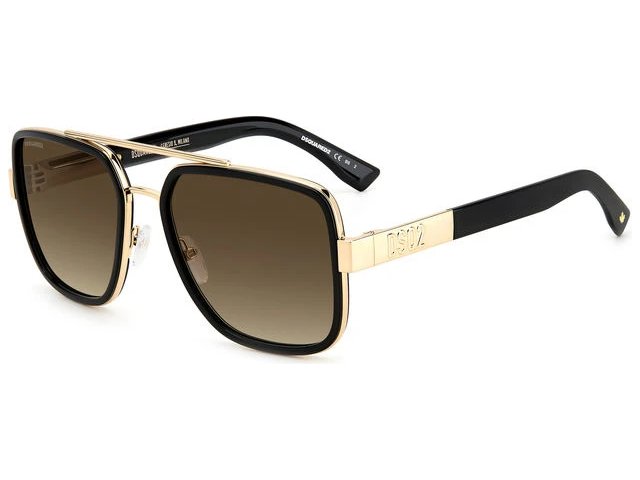 DSQUARED2 D2 0060/S RHL Gold Black_