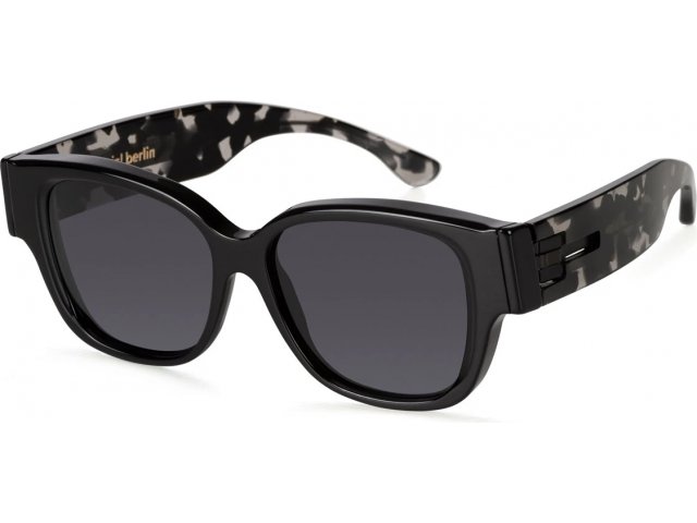 Ic! Berlin IB-Nina Ecoblack Black Ecocloud Acetat