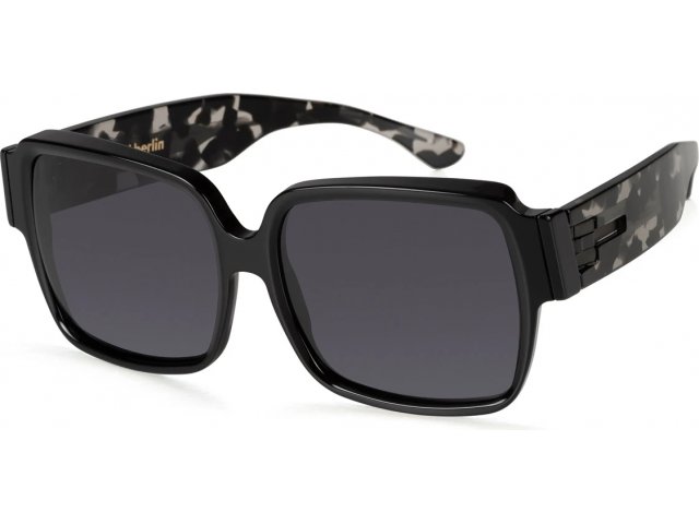 Ic! Berlin IB-Sara Ecoblack Black Ecocloud Acetat