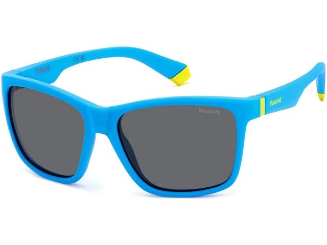 Polaroid Kids PLD 8057/S FLL Matte Blue