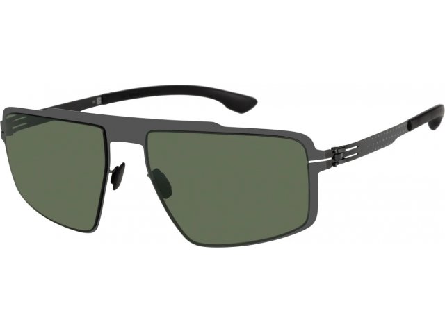 Ic! Berlin MB 16 Gun-Metal Black Green Polarized Donnerstag