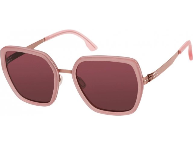 Ic! Berlin Zoe S. Shiny-Copper-Rose-Matt Cassis Mittwoch