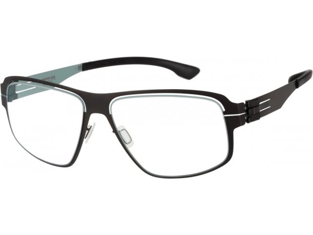 Ic! Berlin AMG 09 Venice Green Brow-Black Black-Venice Green RX-Clear Donnerstag