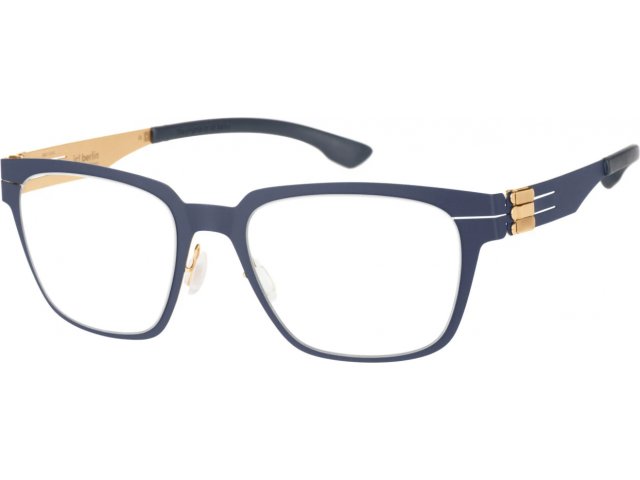 Ic! Berlin Bo Marine Blue-Rose Gold RX-Clear Donnerstag