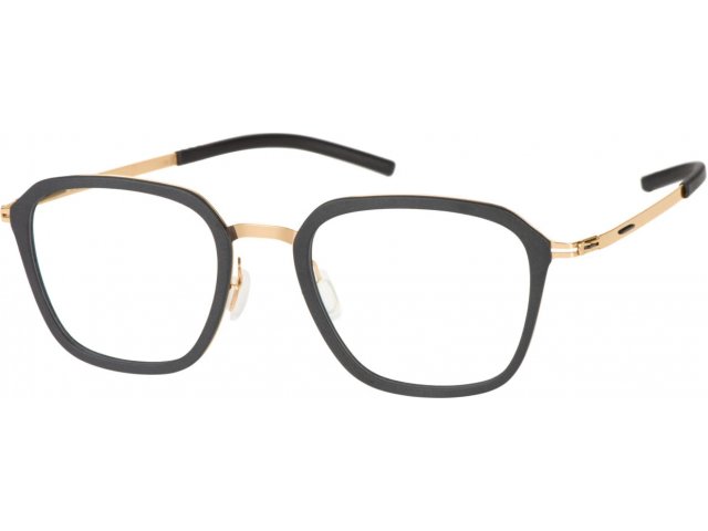 Ic! Berlin Rio Rose-Gold-Black-Matt RX-Clear Flex