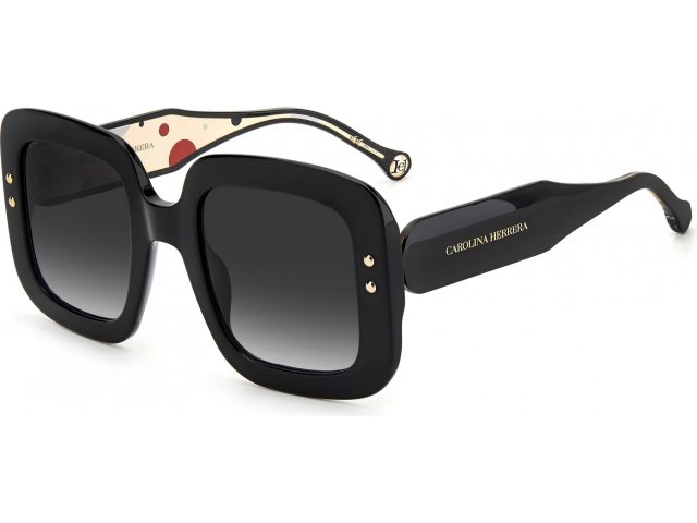 CAROLINA HERRERA CH 0010/S 807, ���� BLACK, DARK GREY SF