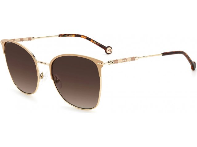 CAROLINA HERRERA CH 0036/S BKU, ���� GOLD NUDE, BROWN SF