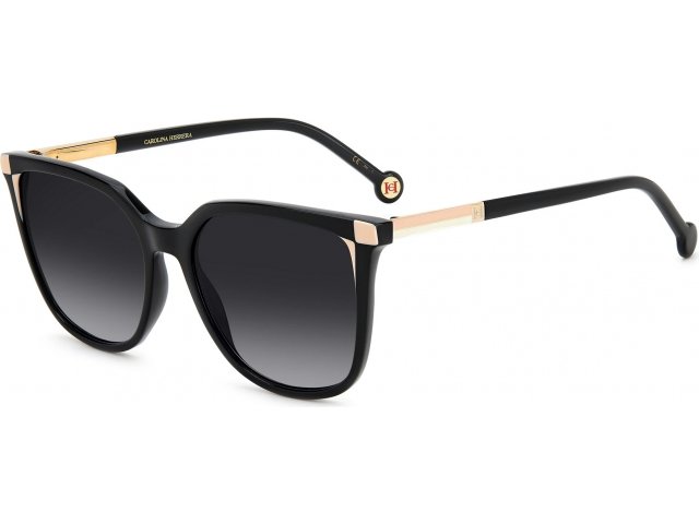 CAROLINA HERRERA HER 0140/S KDX, цвет BLACKNUDE, DARK GREY SF