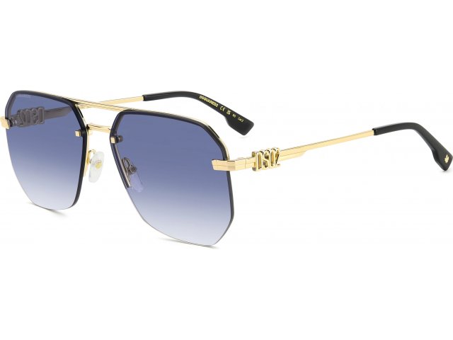 DSQUARED2 D2 0103/S LKS GOLD BLUE