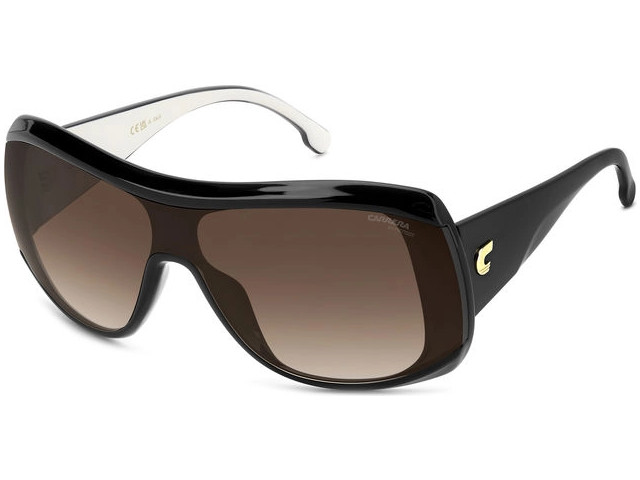 CARRERA 3007/S 80S Black White