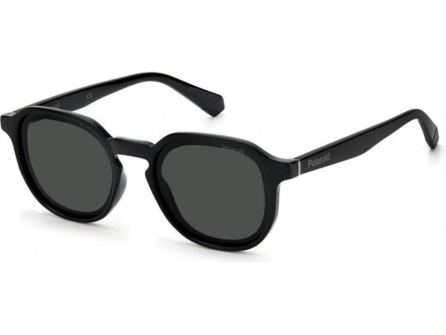 POLAROID PLD 6162/S 807, ���� BLACK, GREY PZ