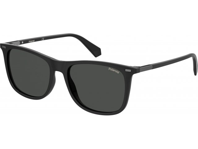 POLAROID PLD 2109/S 807, ����: BLACK, GREY PZ