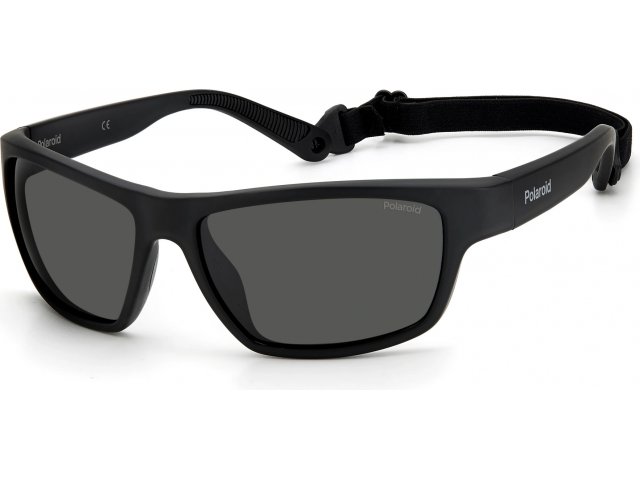 POLAROID PLD 7037/S 807, ����: BLACK, GREY PZ