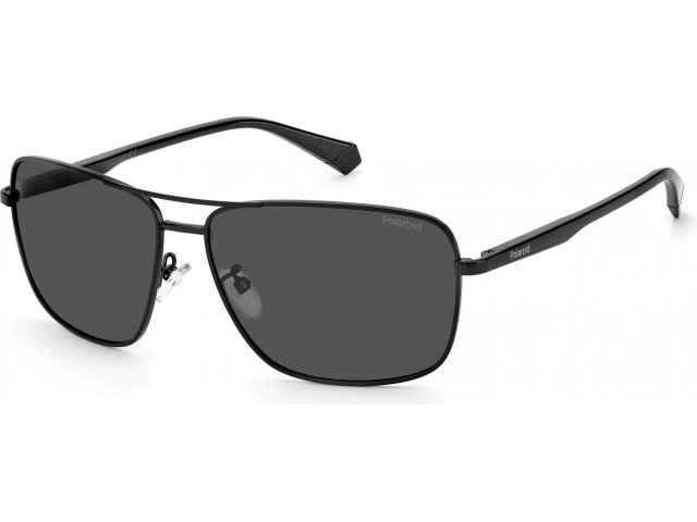 POLAROID PLD 2119/G/S 807, ���� BLACK, GREY PZ