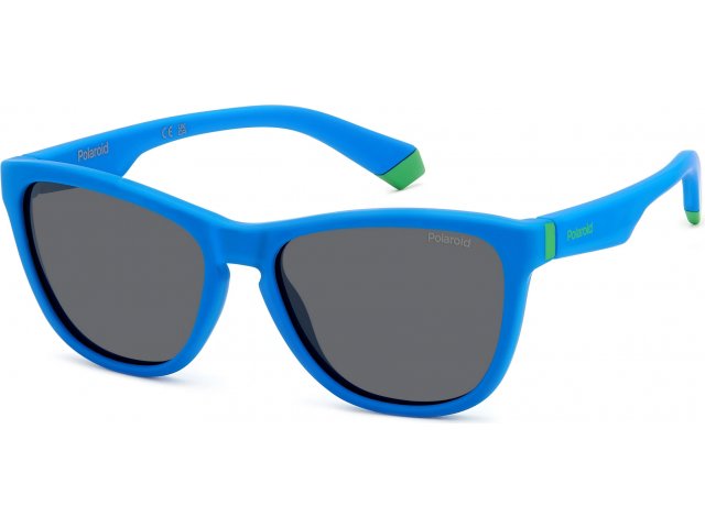 Polaroid Kids PLD 8056/S FLL Matte Blue