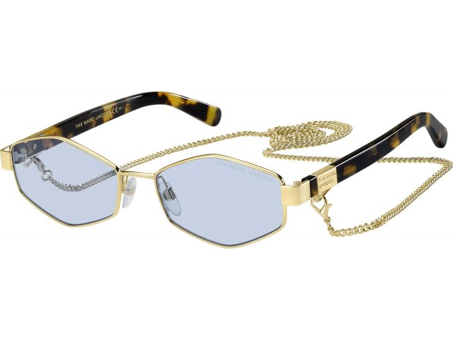 MARC JACOBS MARC 496/S 013, ���� GOLD, BLUE AVIO