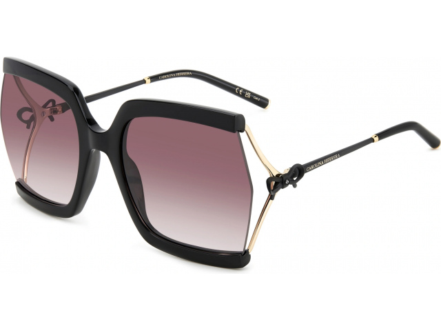 CAROLINA HERRERA HER 0216/G/S HK8 Black Violet