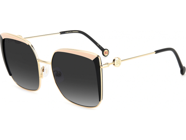 CAROLINA HERRERA HER 0111/S KDX, ���� BLACKNUDE, DARK GREY SF
