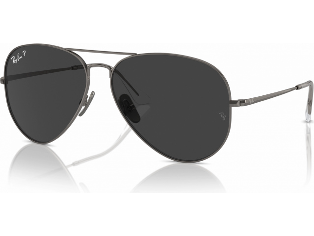 Ray-Ban AVIATOR TITANIUM RB8089 165/48 Grey