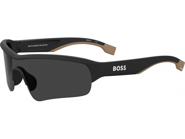 HUGO BOSS 1607/S 807, ���� BLACK, GREY HC