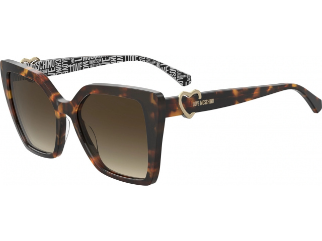 MOSCHINO LOVE MOL067/S 086, ���� HVN, BROWN SF