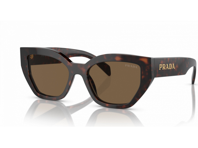 Prada PR A09S 16N5Y1 Brown
