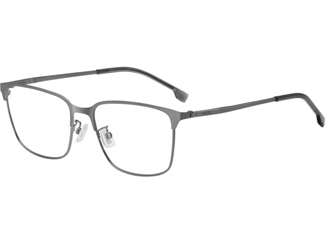 HUGO BOSS 1676/F R80 Matte Dark Ruthenium