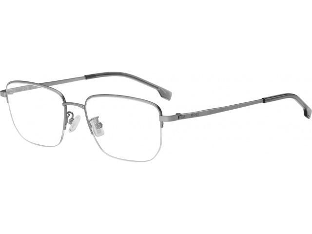 HUGO BOSS 1675/F R81 Matte Ruthenium