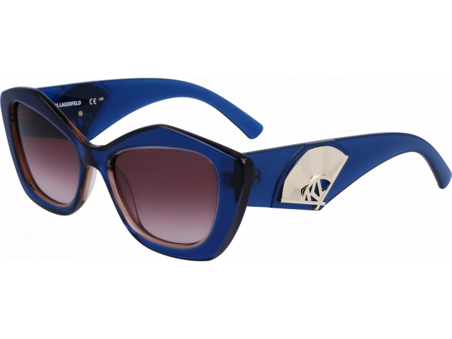 KARL LAGERFELD KL6127S 424, ���� BLUE/NUDE, BROWN