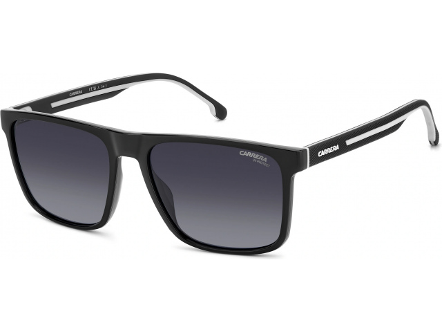 CARRERA 8064/S 80S Black White