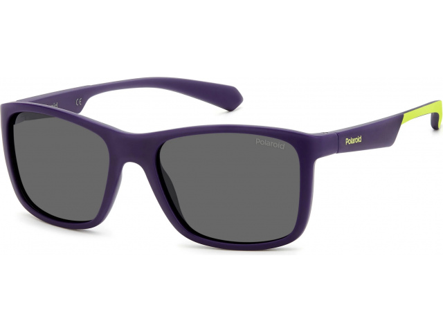 Polaroid Kids PLD 8053/S 80Z Matte Blue Green