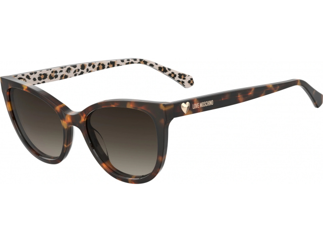 MOSCHINO LOVE MOL072/S H7P PATTERN HAVANA