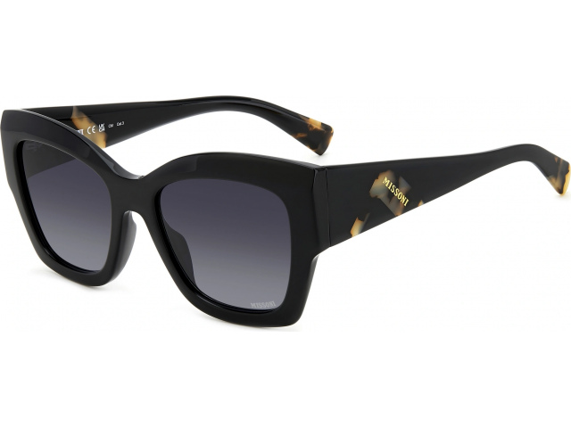 MISSONI MIS 0154/S 807, ���� BLACK, DARK GREY SF
