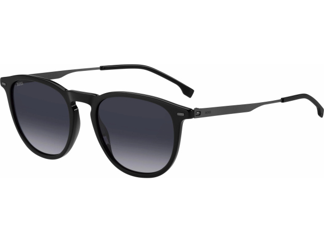 HUGO BOSS 1639/S ANS Black Dark Ruthenium