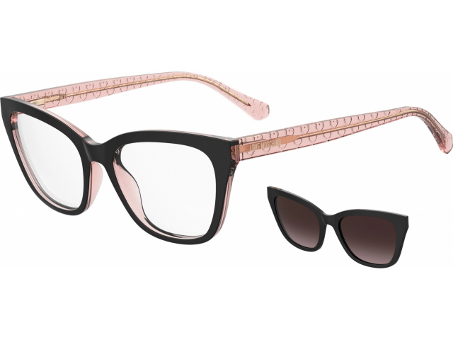 � �������������� �������� MOSCHINO LOVE MOL071/CS 3H2 BLACK PINK