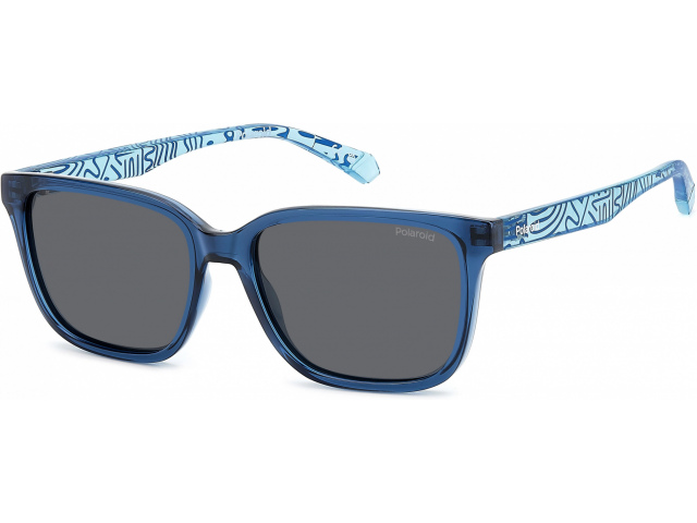 Polaroid Kids PLD 8063/S ZX9 Blue Azure
