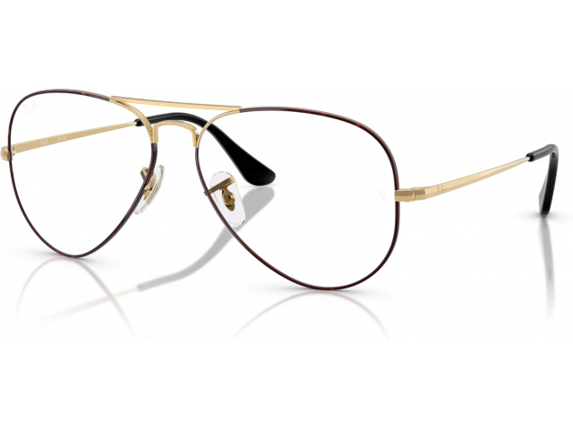 Ray-Ban AVIATOR RX6489 3175 Black