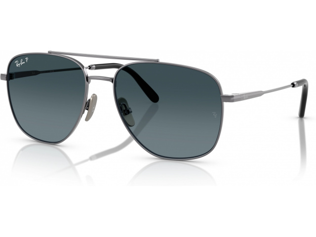 Ray-Ban WILLIAM TITANIUM RB8097 165/S3 Grey