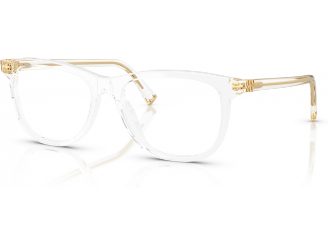 Miu Miu MU 01WV 15Z1O1 Transparent