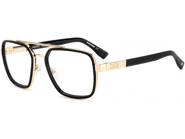 DSQUARED2 D2 0064 RHL Gold Black_