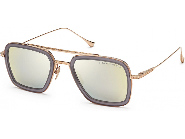 DITA FLIGHT.006 7806-C-GRY-GLD-52, ���� Dark Grey - Milky Gold Flash