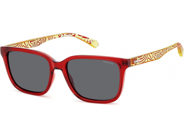 POLAROID KIDS PLD 8063/S AHY Red Yellow