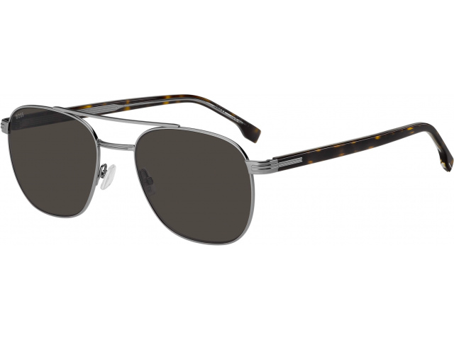 HUGO BOSS 1723/S 31Z Ruthenium Havana