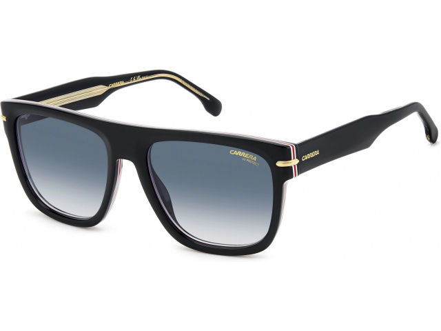 CARRERA 340/S 2M2, ���� BLACK GOLD, DK BLUE SHADED