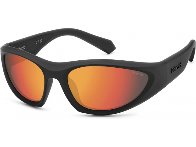 POLAROID PLD 2165/S BLX Matte Black Red