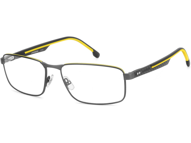 CARRERA 8913 FMR Matte Dark Ruthenium Yellow