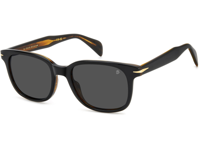 DAVID BECKHAM DB 1177/S 05K Black Striped Brown