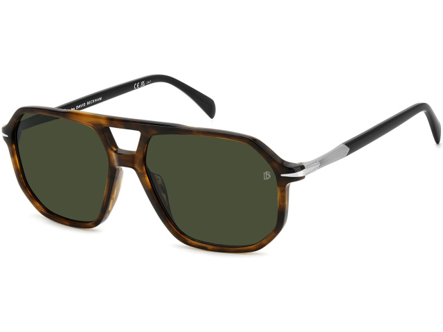 DAVID BECKHAM DB 1172/S 6C5 Brown Horn Ruthenium