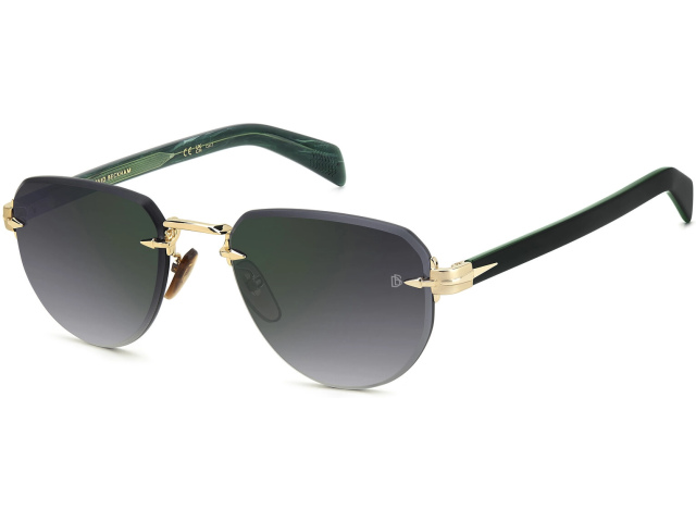 DAVID BECKHAM DB 7144/S PEF Gold Green