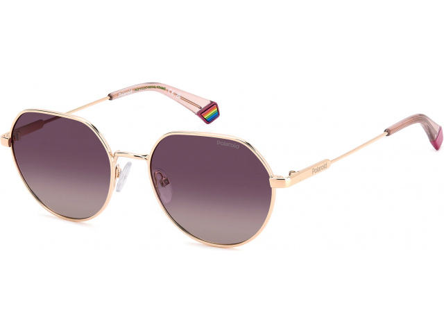 POLAROID PLD 6236/S/X S9E Gold Violet